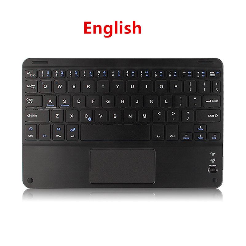 Bàn Phím Bluetooth Dành Cho Lenovo TAB S8 Yoga Tab 3 8 Máy Tính Bảng Yoga Tablet 2 8 7 Bàn phím Không Dây Android cửa sổ Cảm Ứng Ốp Lưng