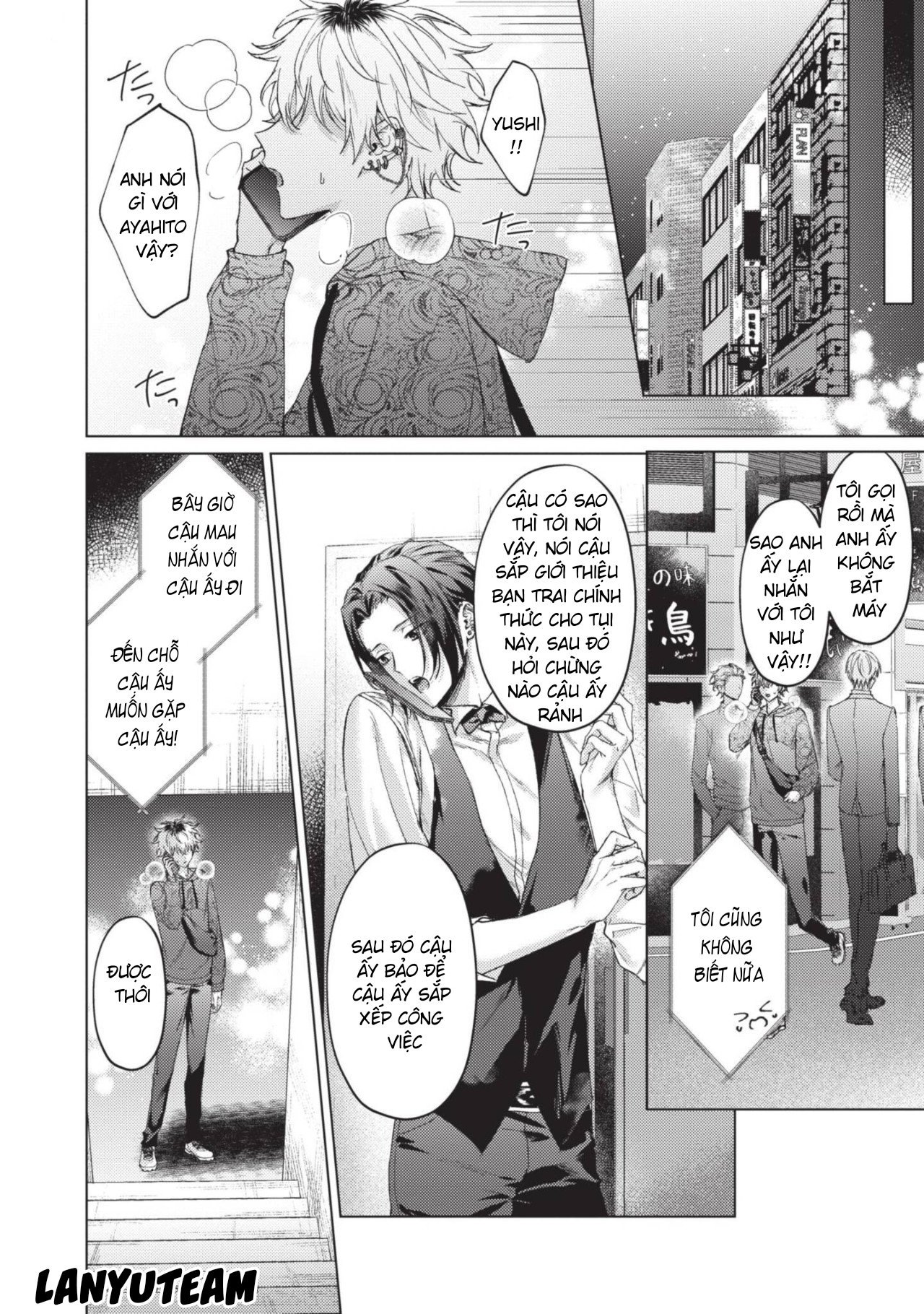 mèo nhỏ dưới ánh hoàng hôn chapter 11 6