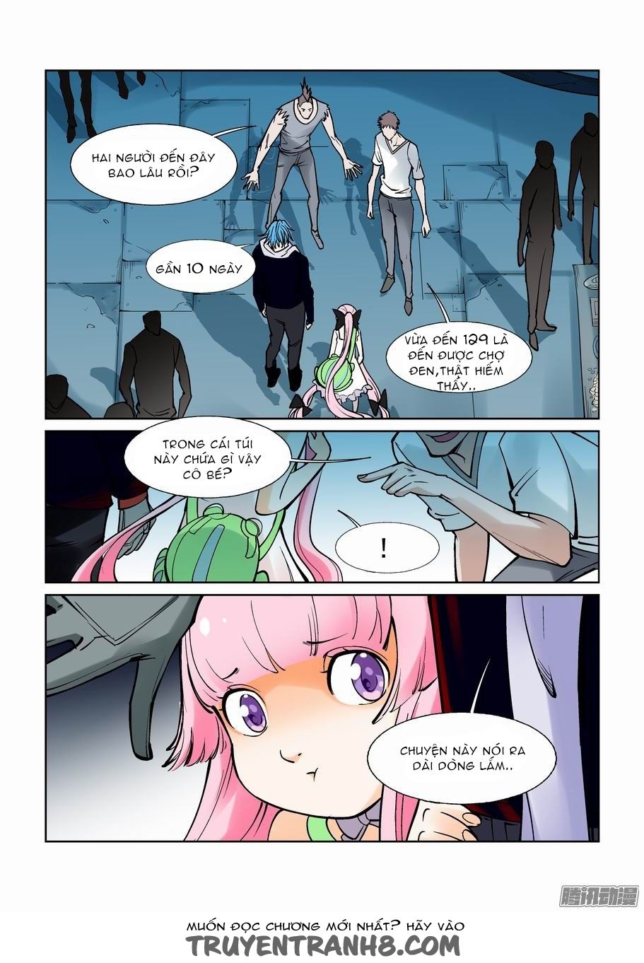 thành phố vô tội chapter 74 3