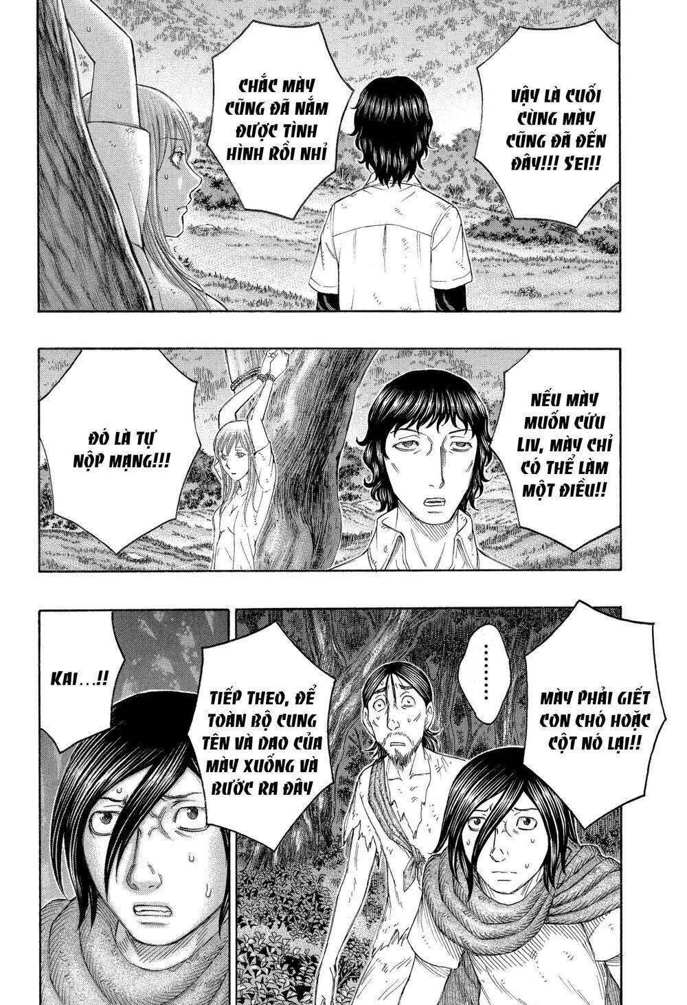 đảo tự sát chapter 165 8