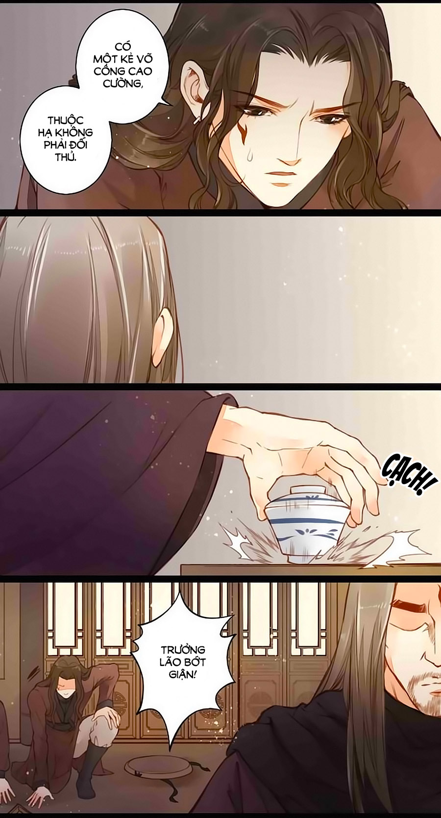 An Gia Hữu Nữ chapter 9 - Trang 6