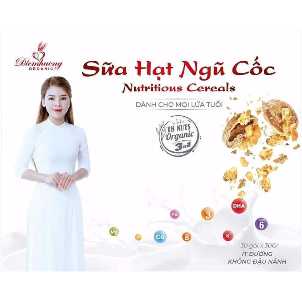 Ngũ Cốc dinh dưỡng 20 loại hạt dành cho mọi lứa tuổi 900gram