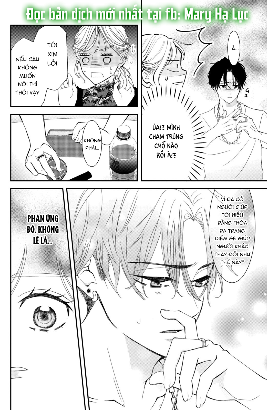 búp bê trang điểm của higashi sengoku chapter 5.2 2