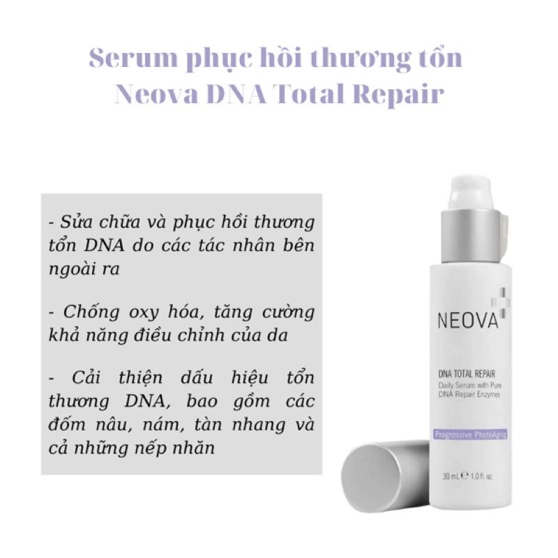 Tinh chất Neova DNA Total Repair phục hồi da tổn thương chống lão hoá