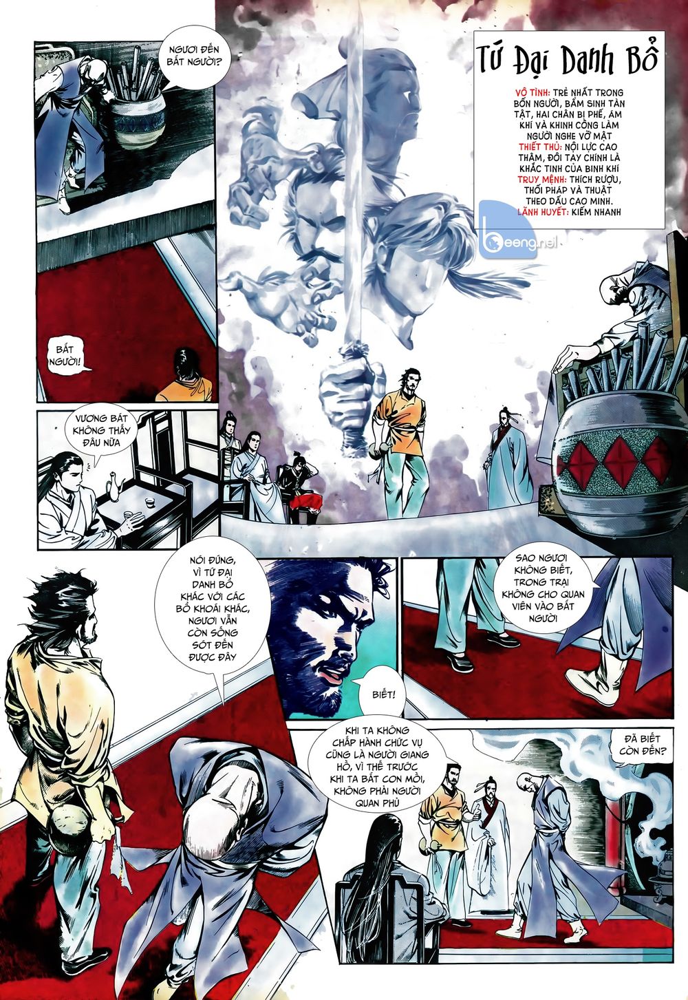 đao kiếm tiếu chapter 4 10