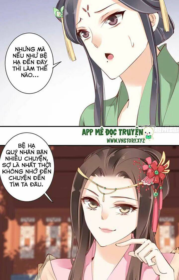 hoàng hậu ương bướng chapter 66 14