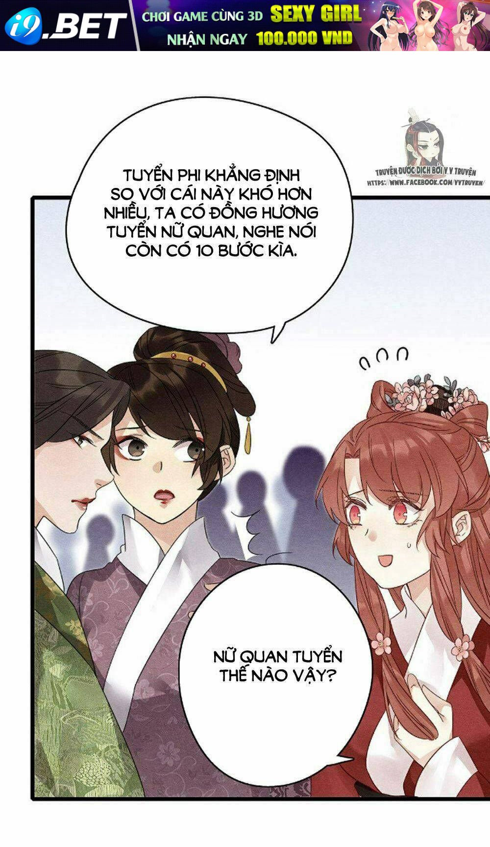 hôn quân thăng cấp ký chapter 41 14