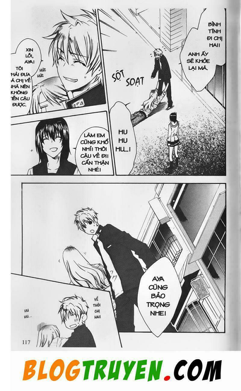 monochrome factor - đại chiến bóng tối chapter 30 5