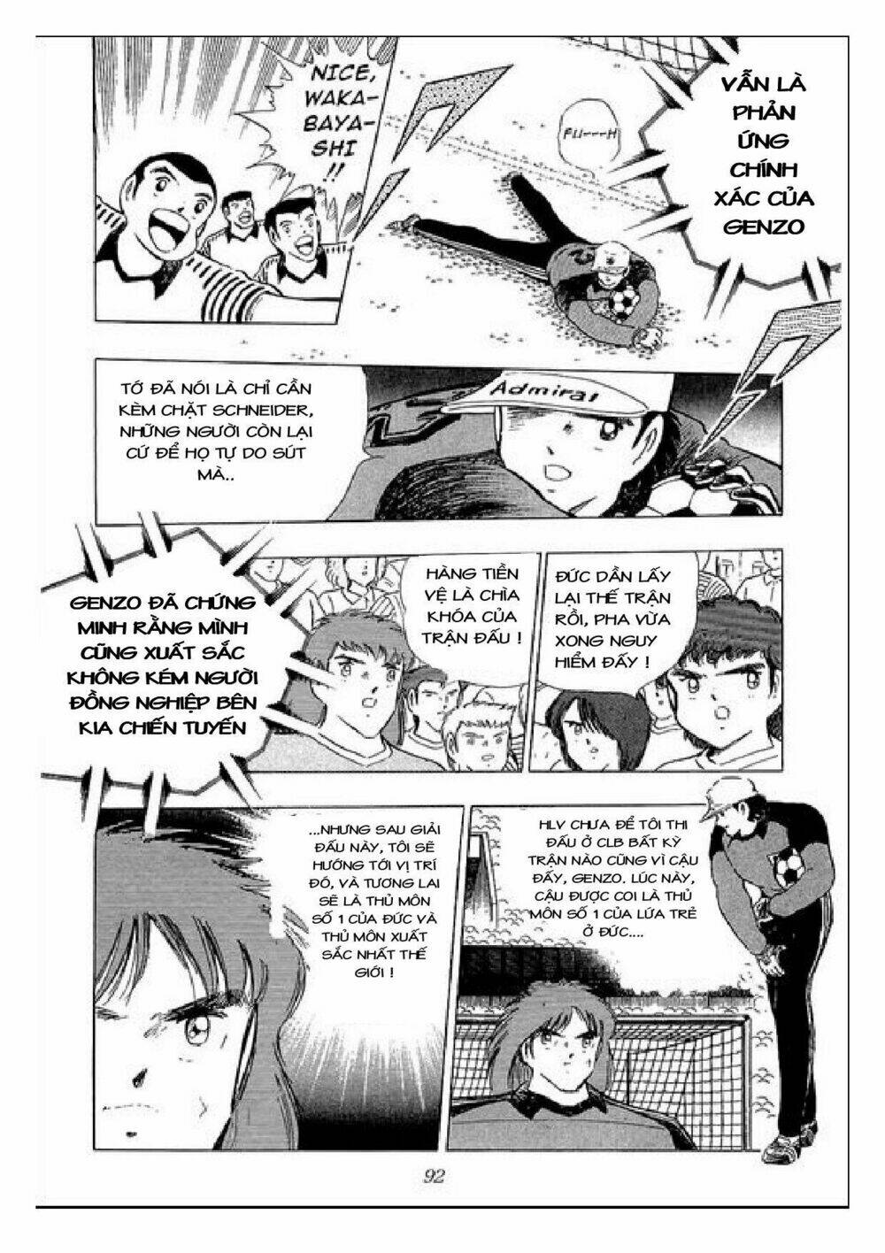 captain tsubasa : j boy's challenge chapter 19 102
