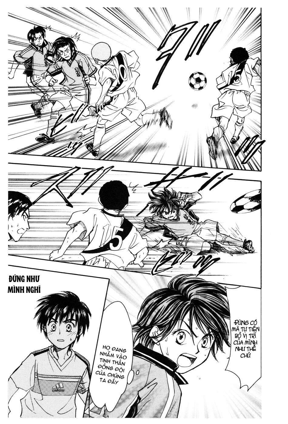 whistle - cơn lốc sân cỏ chapter 136 14