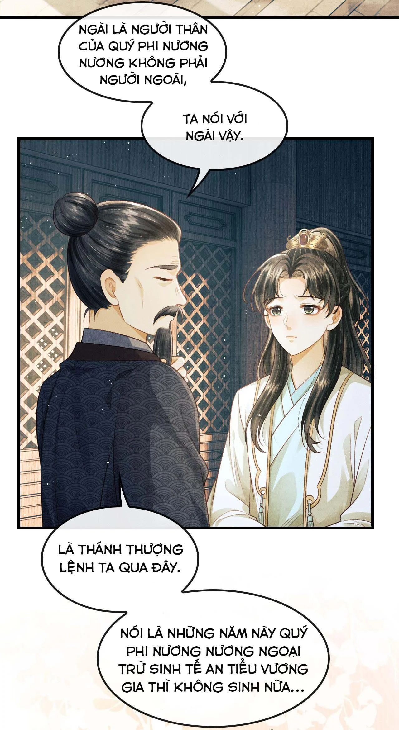 tướng quân luôn tự coi mình thành thế thân chapter 28 20