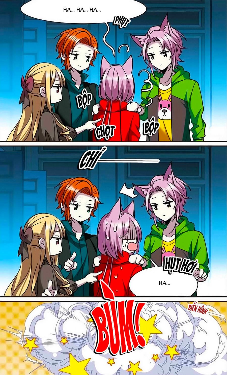 huyết tộc cấm vực chapter 118.2 2