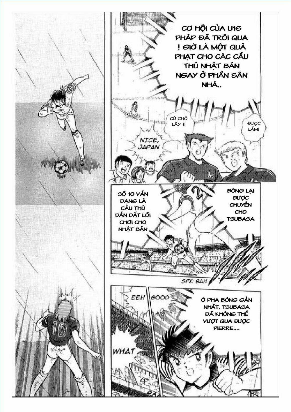 captain tsubasa : j boy's challenge chapter 15 107