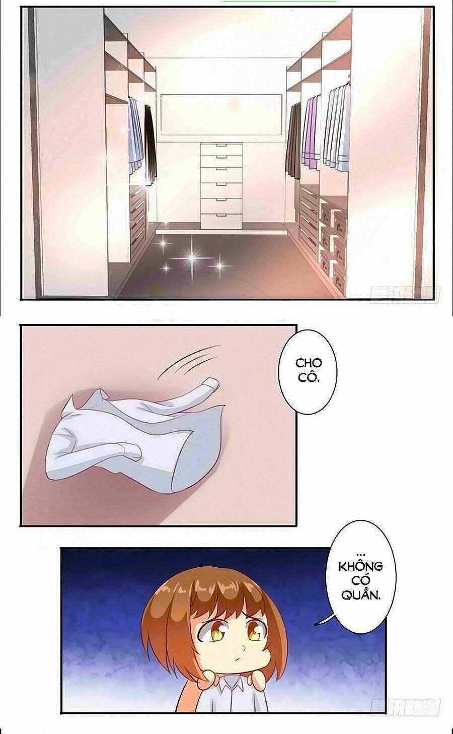 cô vợ bé nhỏ của boss chapter 34 13