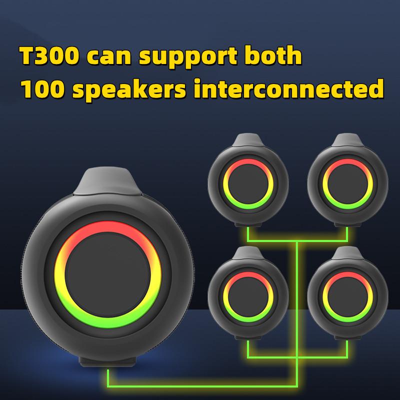 Loa Bluetooth di động SODLK công suất 120W âm lượng lớn loa siêu trầm chống nước ngoài trời âm thanh nổi vòm TWS 10400mAh caixa de som Màu sắc: TX3