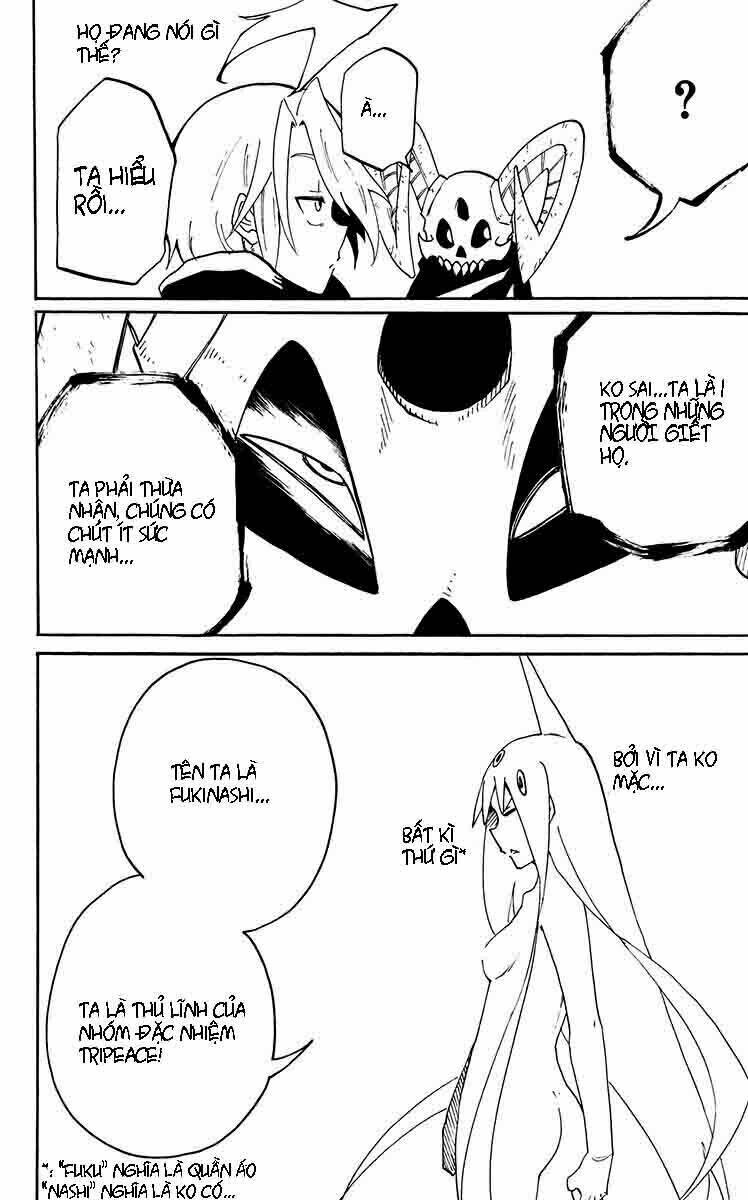 tripeace chapter 40 40