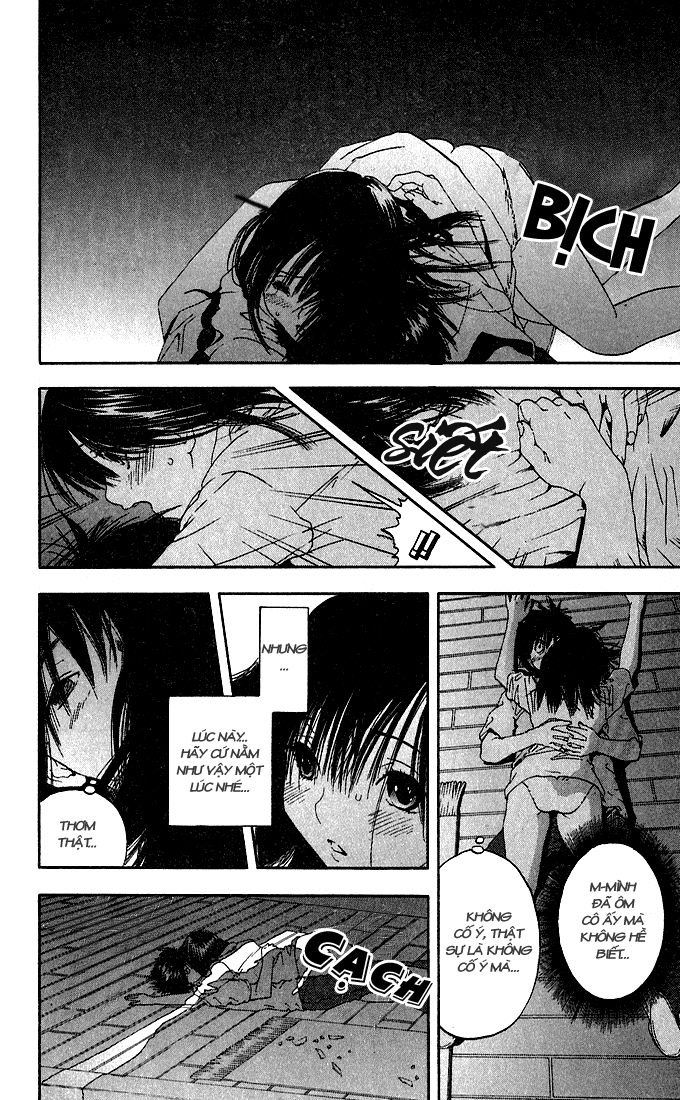 quần lót dâu tây - east side story chapter 132 4