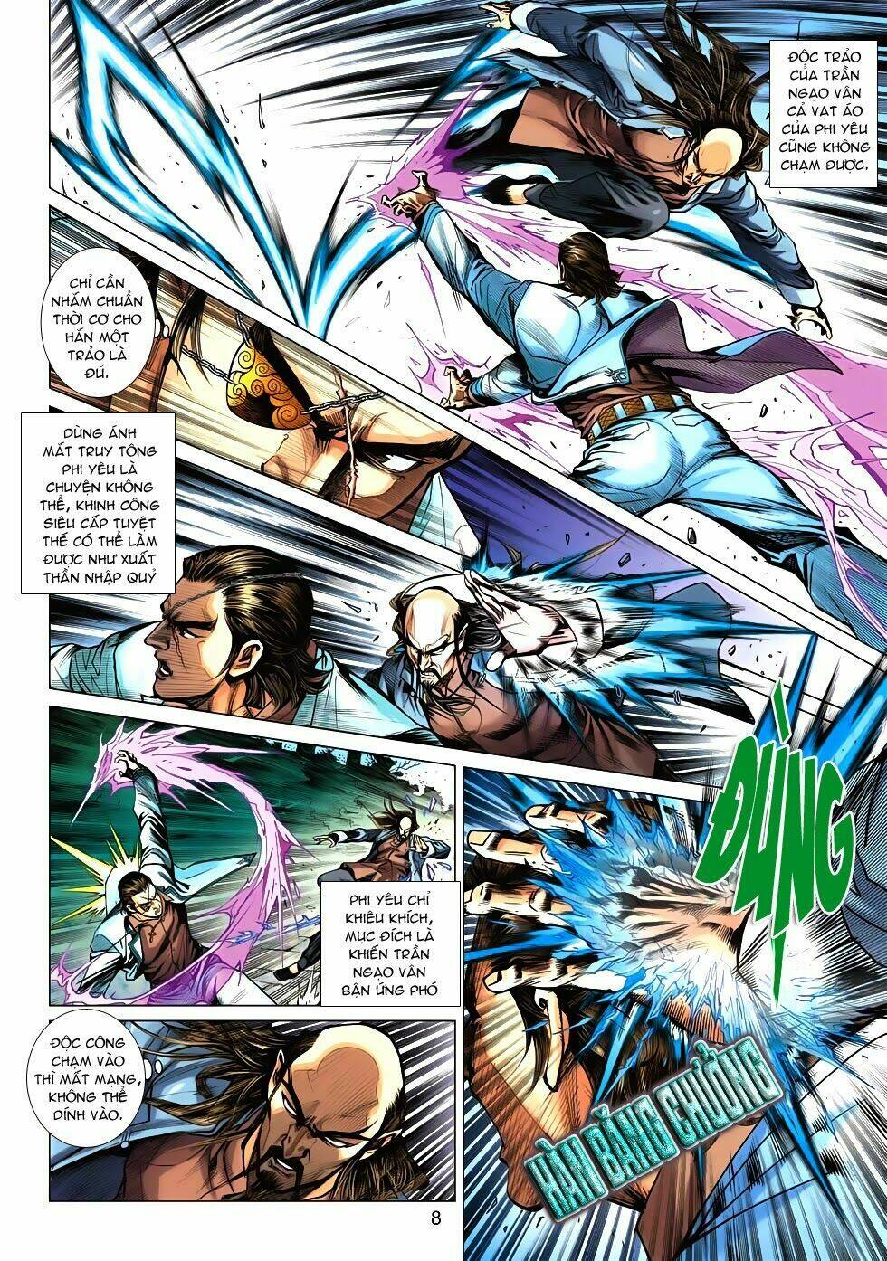 tân tác long hổ môn chapter 529 8