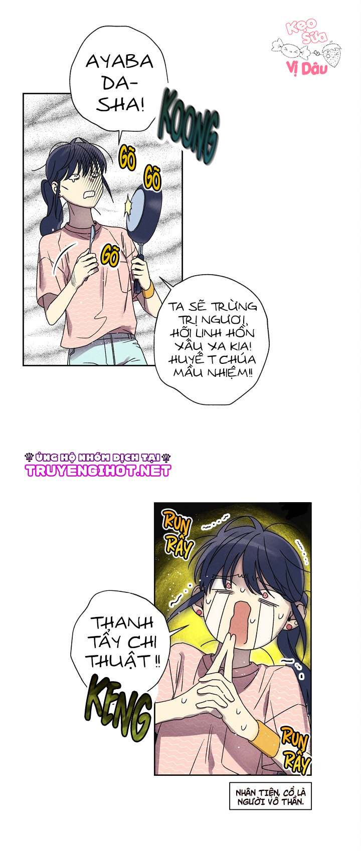 anh người yêu ma quái ngọt ngào chapter 1.2 18