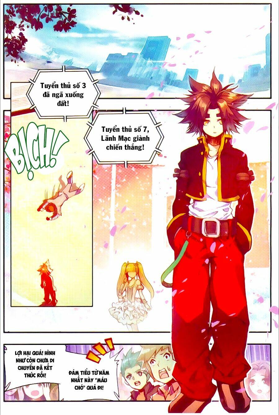 xích hoàng truyền kỳ chapter 45 2