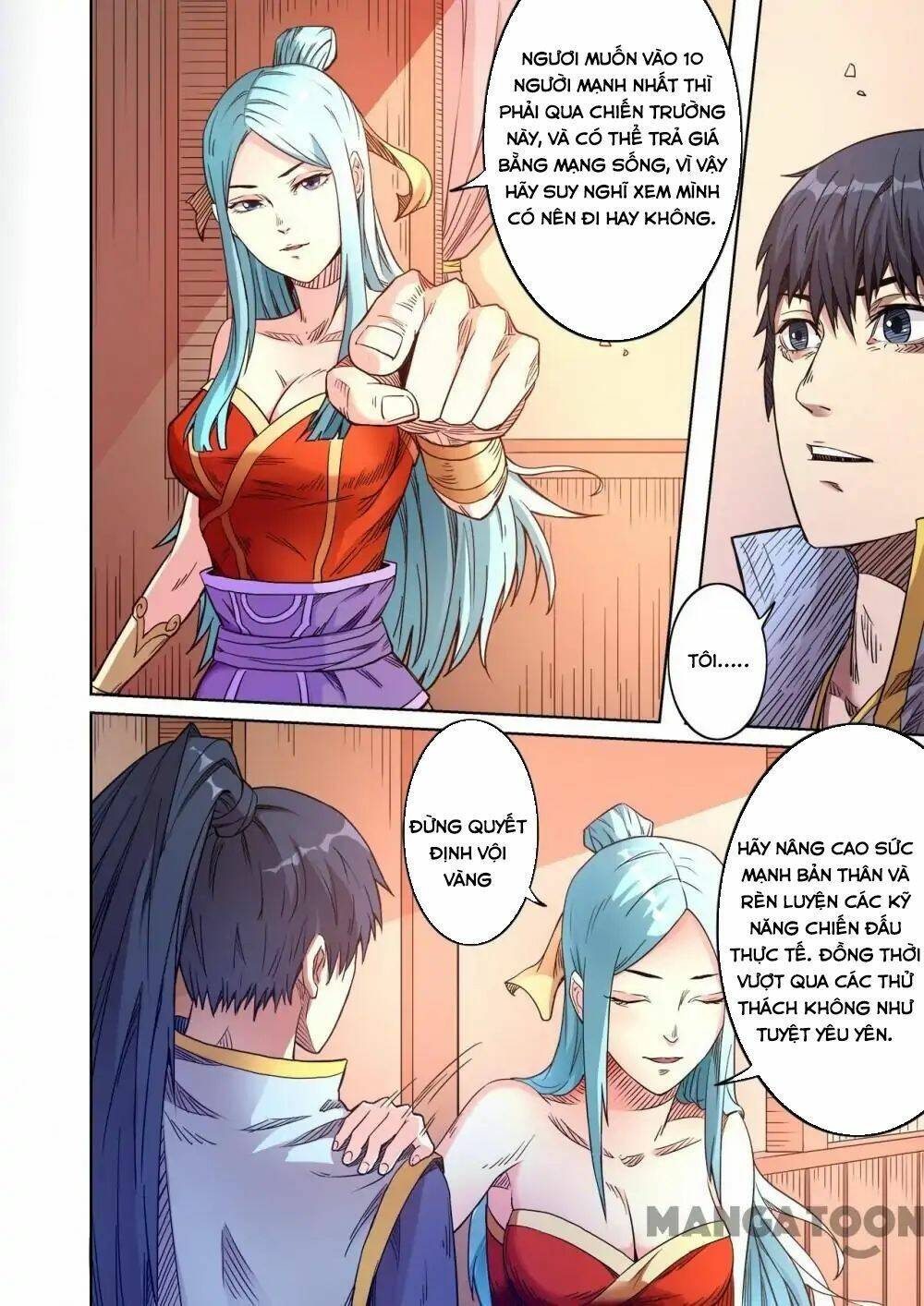 yêu đạo chí tôn chapter 54 7