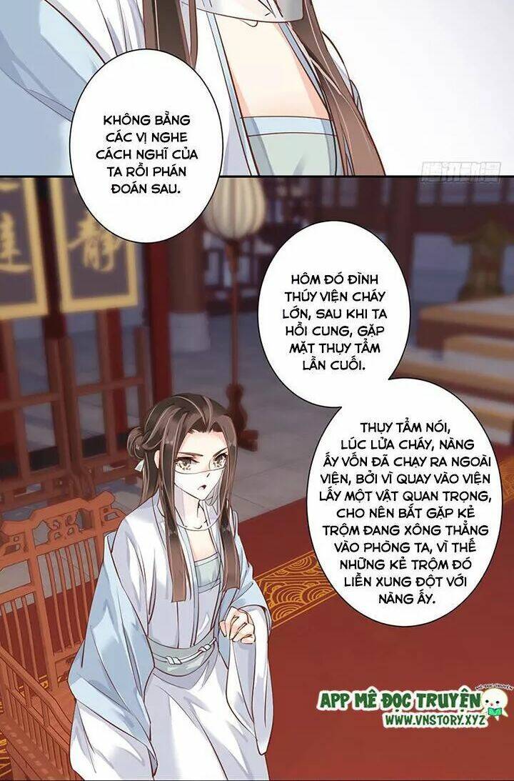 hoàng hậu ương bướng chapter 103 15