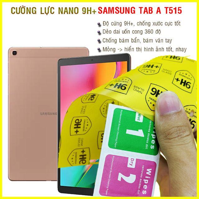 Dán cường lực dẻo nano dành cho  Samsung Tab A 10.1inch 2019 T515