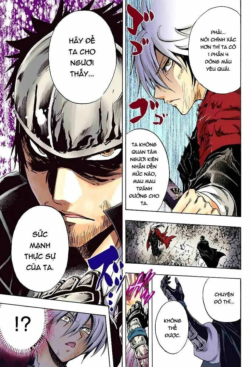 bách quỷ dạ hành chapter 208 40