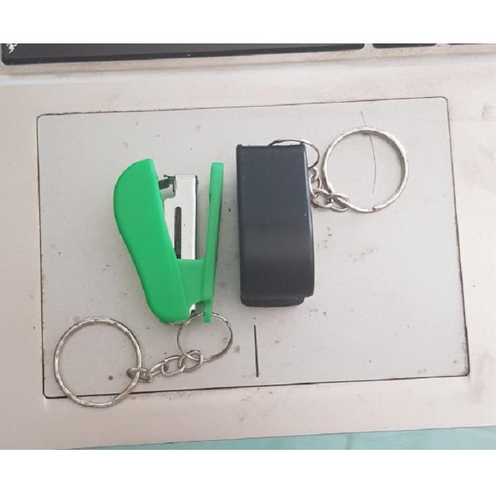 ĐỒ BẤM GIẤY MINI | KẸP BẤM GIẤY MINI | MÓC KHÓA BẤM GIẤY