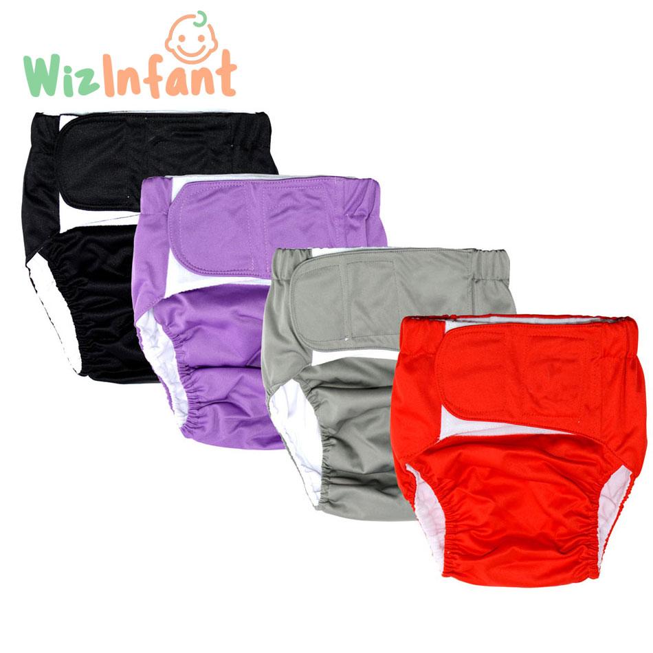 Wizinfant Tã Vải Cho Người Lớn Trẻ Em Ông Bà, Có Thể Giặt Và Tái Sử Dụng.