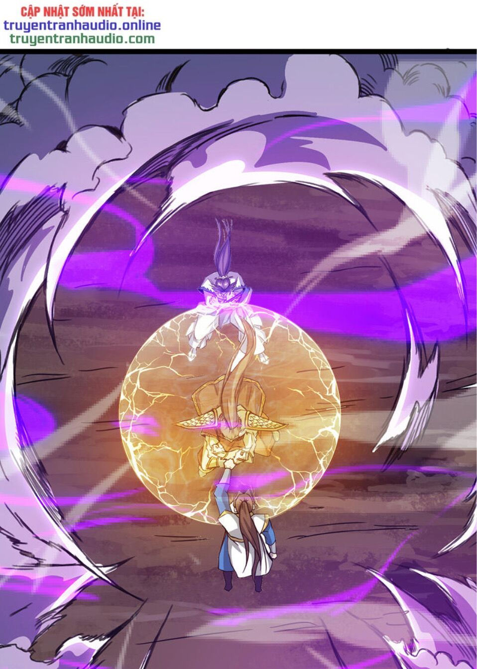 chúa tể tam giới chapter 99 1