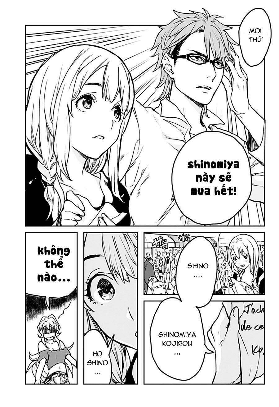 vua bếp soma ngoại truyện - etoile chapter 1 32