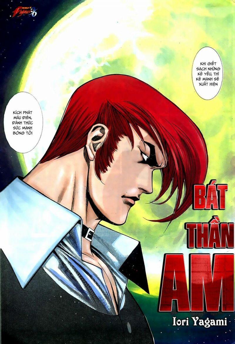 king of fighters toàn tập chapter 3 5