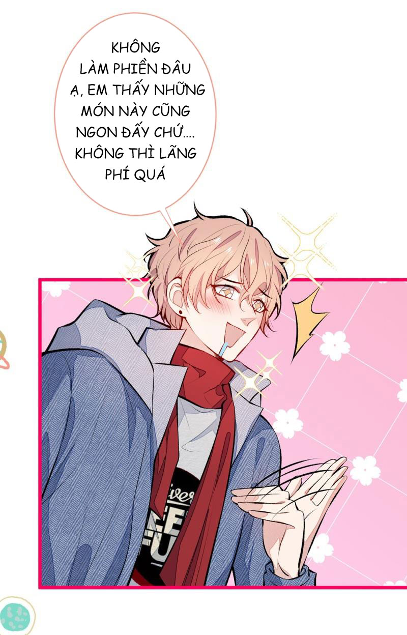 lại bị nam thần chọc trên hot search! chapter 37 13