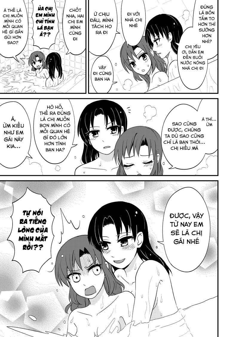 kyoudai hodo chikaku tooimono wa nai chapter 116 7