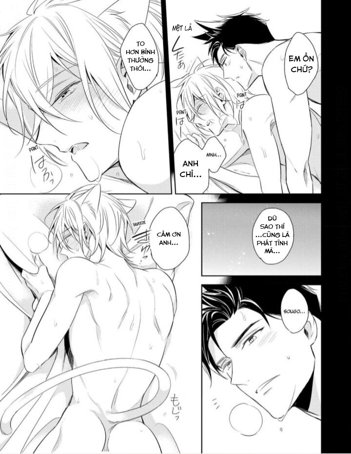 ôm tôi đi, baby chapter 4 33