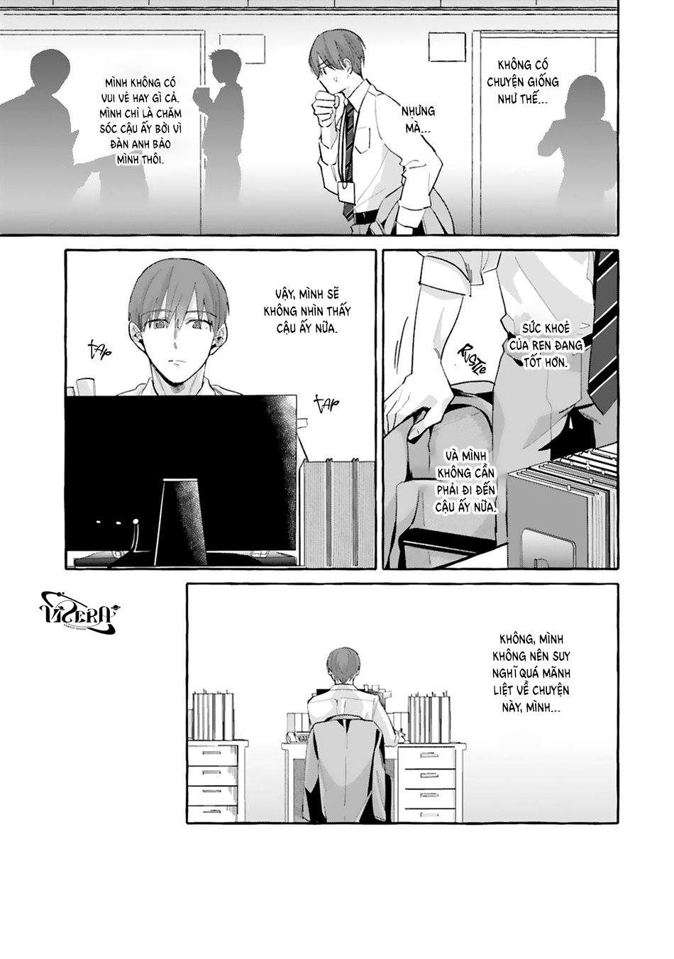 phải chăng đây là yêu? chapter 3 11