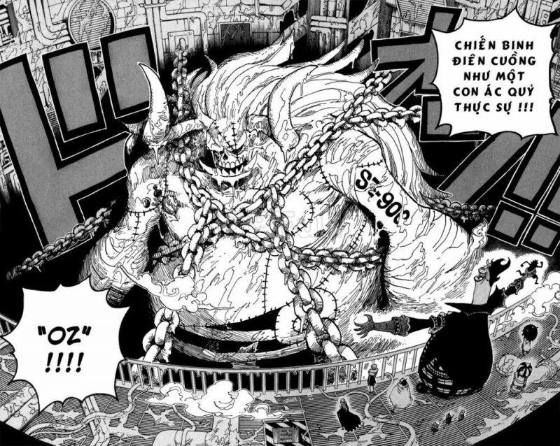 đảo hải tặc - one piece chapter 456 19