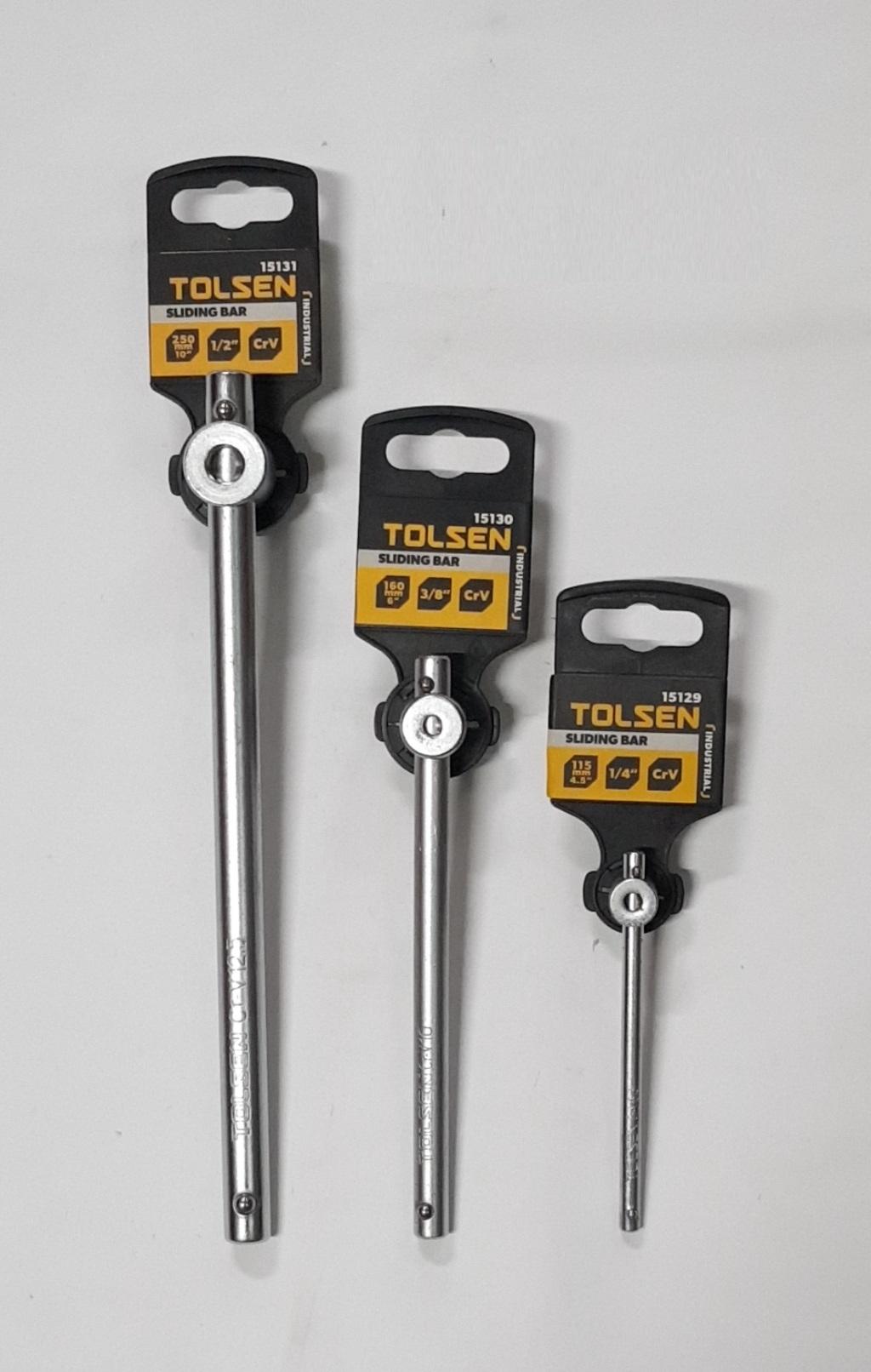 CẦN TRƯỢT 1/4''X115MM TOLSEN 15129 - HÀNG CHÍNH HÃNG
