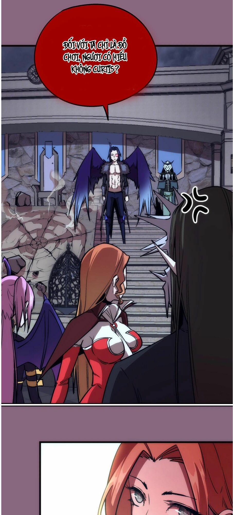 tôi không phải quỷ vương chapter 6.1 20