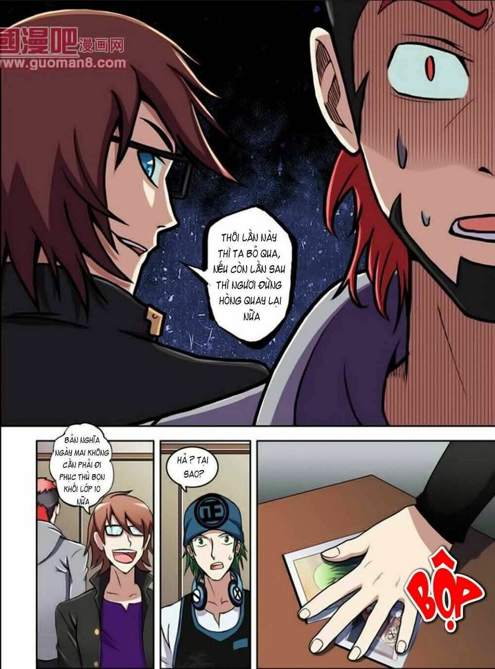 nhân cách tối cường chapter 8 19