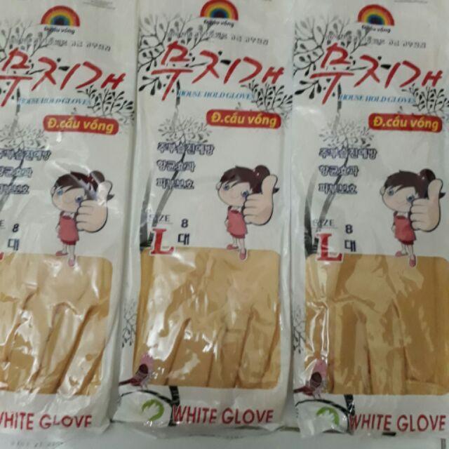 Combo 2 đôi găng tay cao su