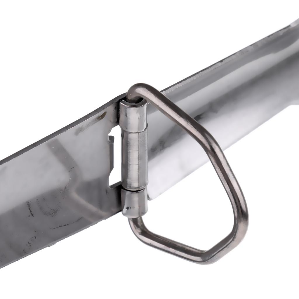 Steel Adjustable Fishing Rod Stand Support Rod Pole Ground Holder