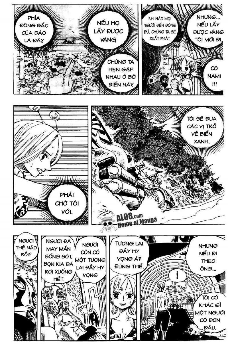 đảo hải tặc - one piece chapter 282 17