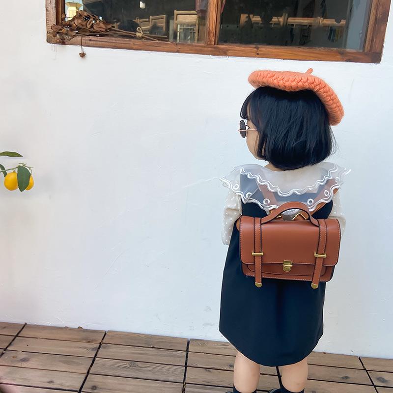 PU Bé Mini Ba Lô Mẫu Giáo Trường Túi Trẻ Em Ba Lô Thời Trang Trẻ Em Ba Lô Cho Bé Gái Giải Trí Tập Đi Học