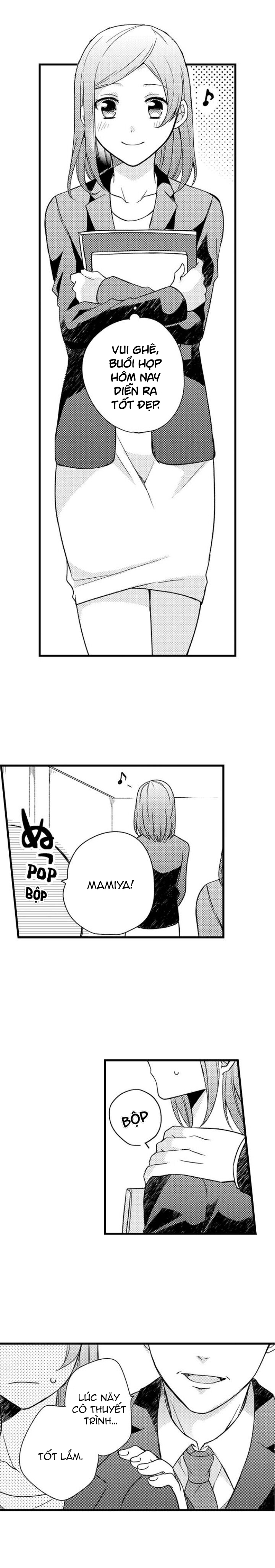 sự ham muốn đến phát điên chapter 1 2