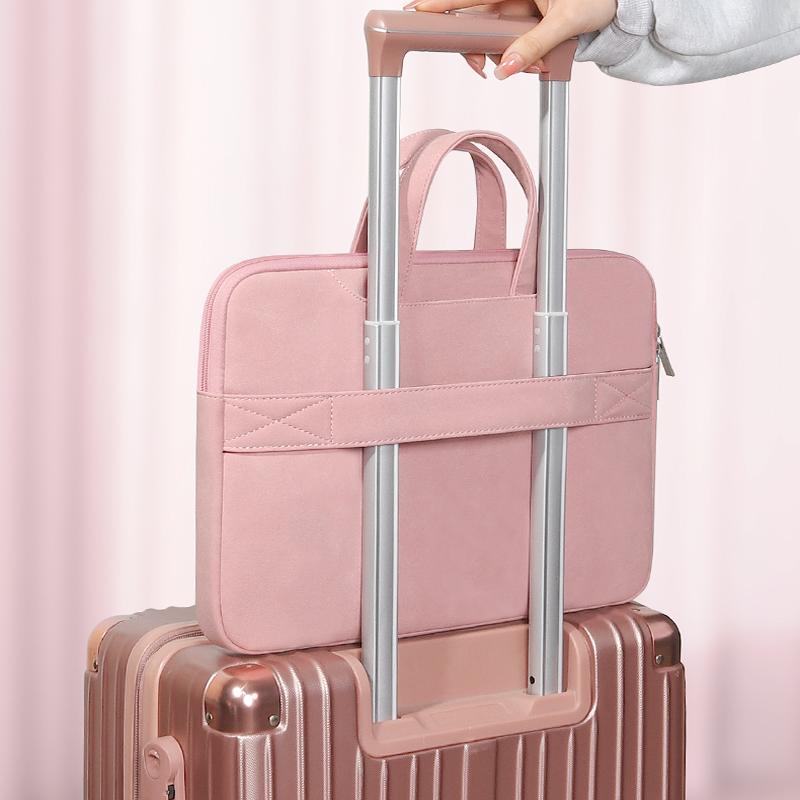 Túi Đựng Laptop Cho Macbook Air Pro M1 13.3 14 15 Laptop 15.6 Túi Đựng Máy Tính Xách Tay Dành Cho Dành Cho Laptop Dell Acer Asus máy Tính Doanh Nghiệp HP Nữ Túi Xách Tay