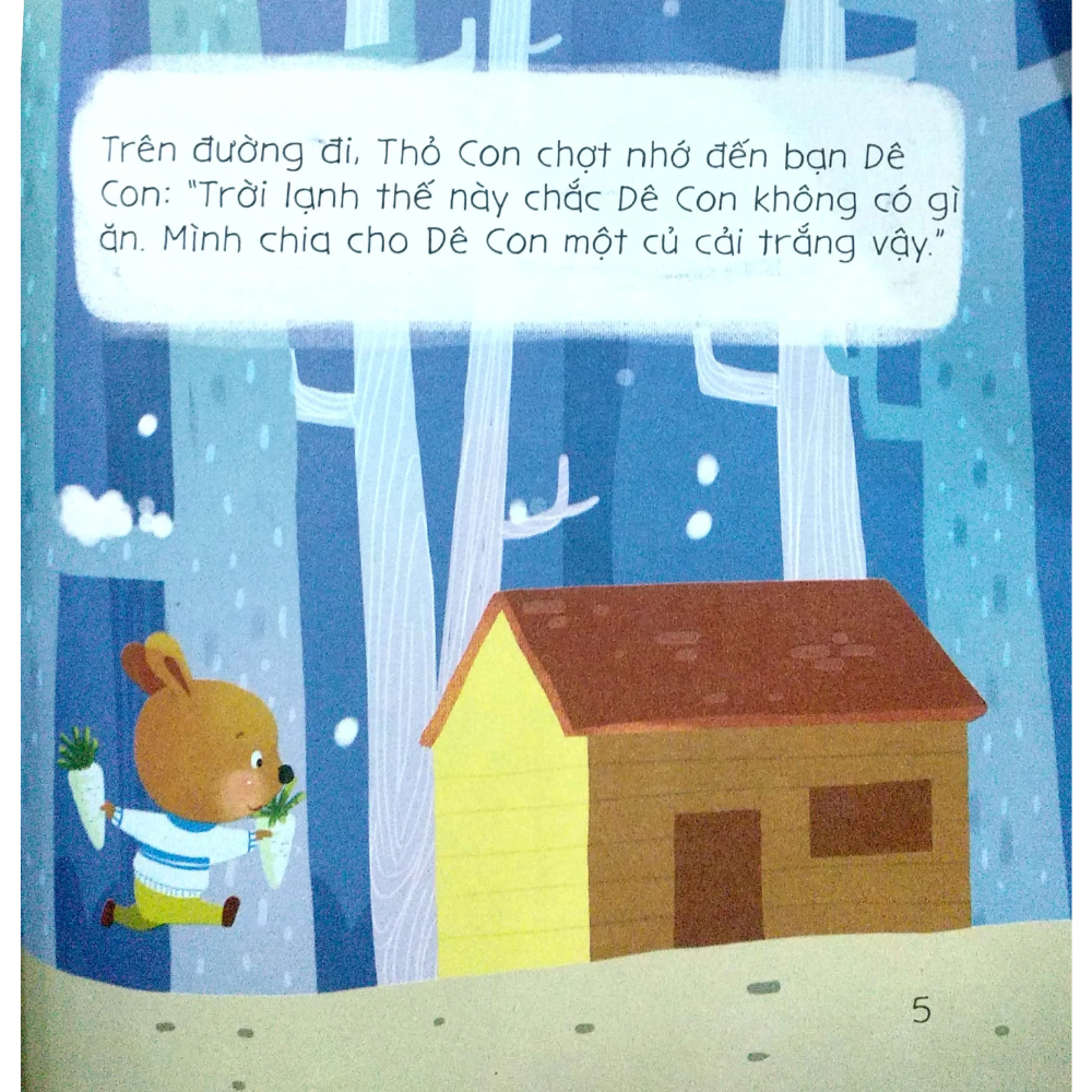 Sách Bé Tập Kể Chuyện - Củ Cải Trắng