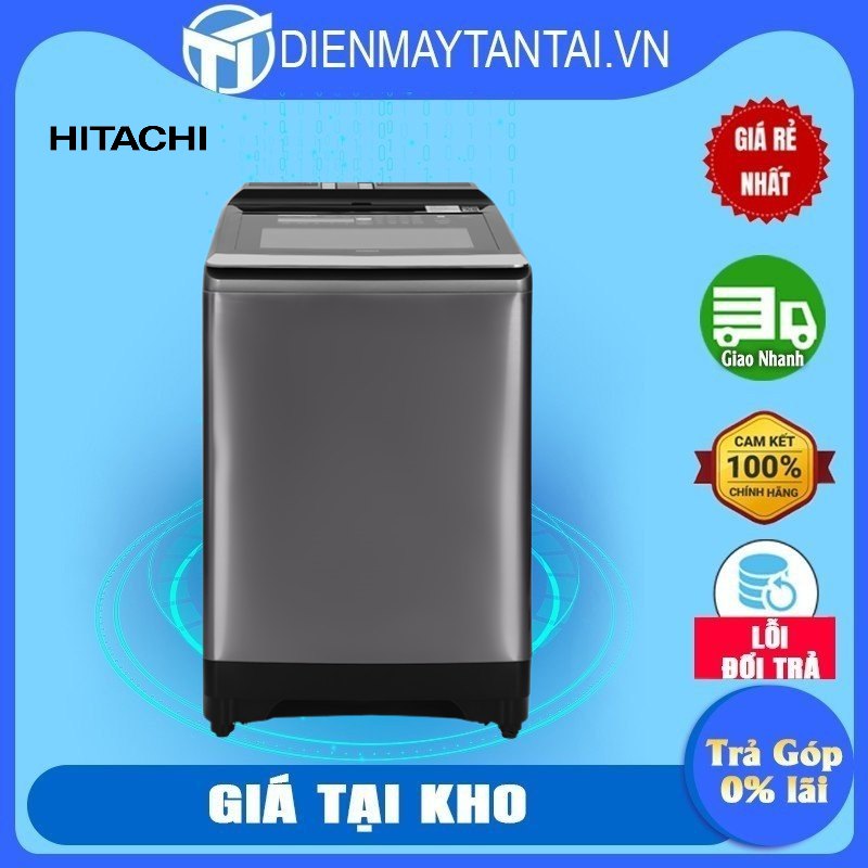 Máy giặt Hitachi 25 kg SF-250ZFVAD(SS) - Hàng chính hãng