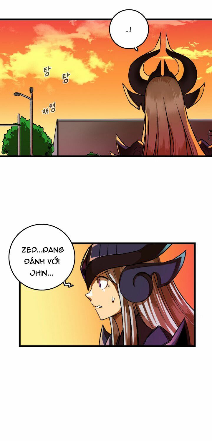 chuyện tình zed x syndra phần 4 chapter 8 3